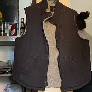 Lee Sherpa Lined Vest